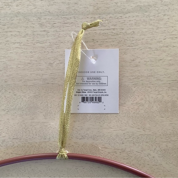 Wondershop Double Metal Hoop with Greenery Wreath - Picture 8 of 8